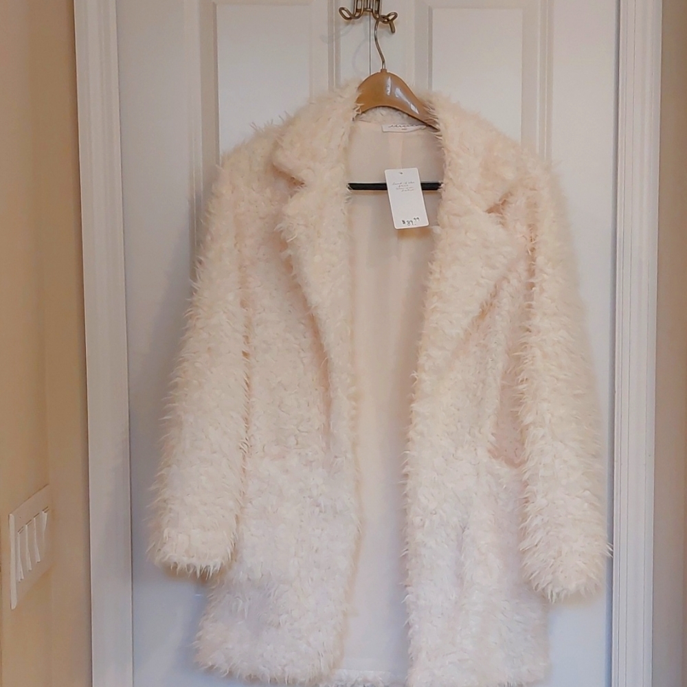 NWT American Threads cuddly Jacket sz S